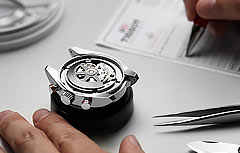 手表维修（尊皇手表动力不足的修复方案）