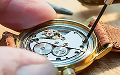 尊皇手表表盘刮花怎么修复？（尊皇手表表盘划痕修复全流程）